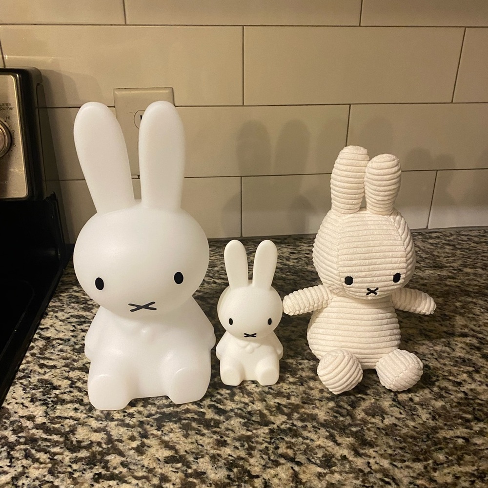 Miffy lights+Doll bundle